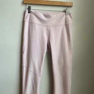 Outdoor Voices Light Pink Workout Leggings